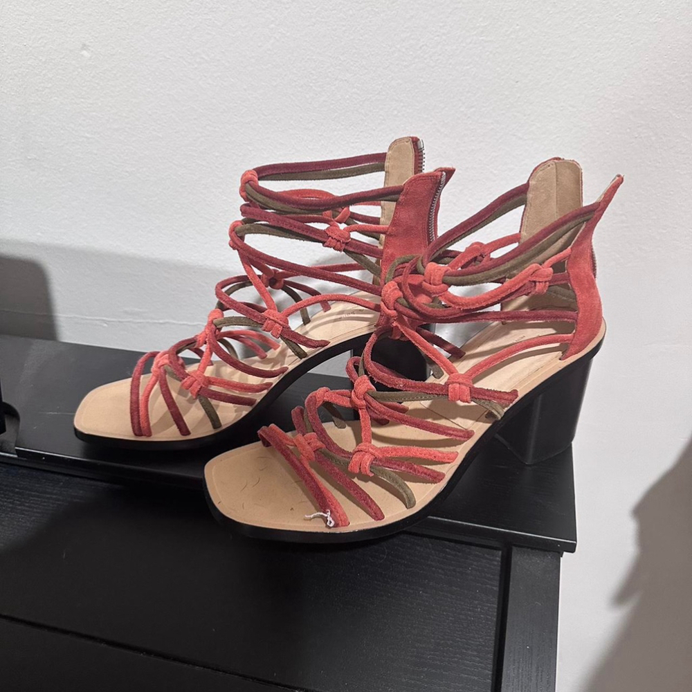 Rag and Bone Strappy Heels